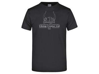 T-Shirt Viking Cruise mit Flex