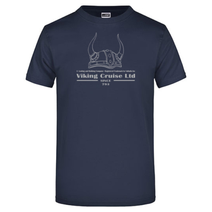 T-Shirt Viking Cruise Navy