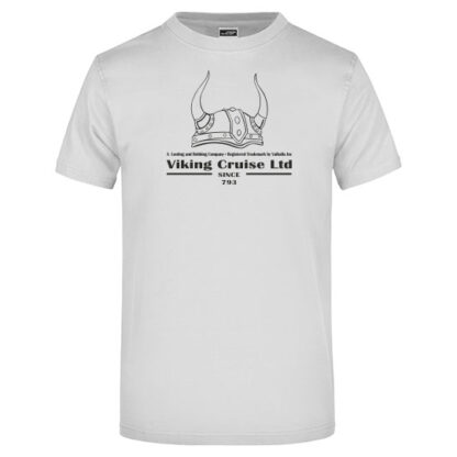 T-Shirt Viking Cruise hellgrau